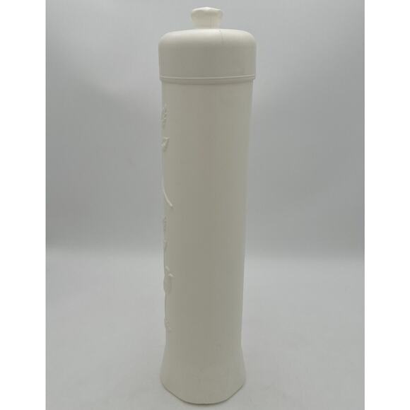 Vintage Breamco Blow Mold Toilet Paper Roll Canister Holder Retro Canada MCM - Picture 4 of 9